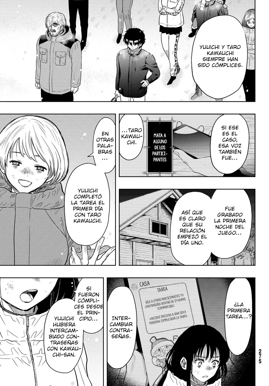 Read Tomodachi Game (es) Manga Online