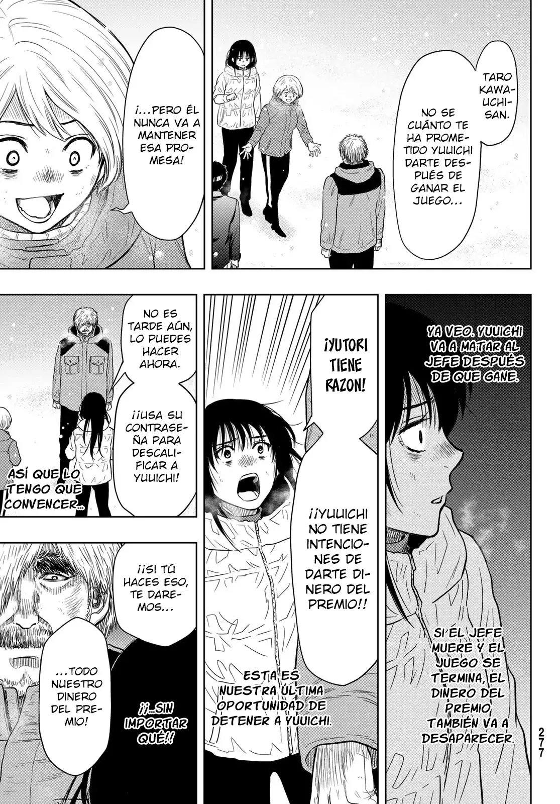 Read Tomodachi Game (es) Manga Online