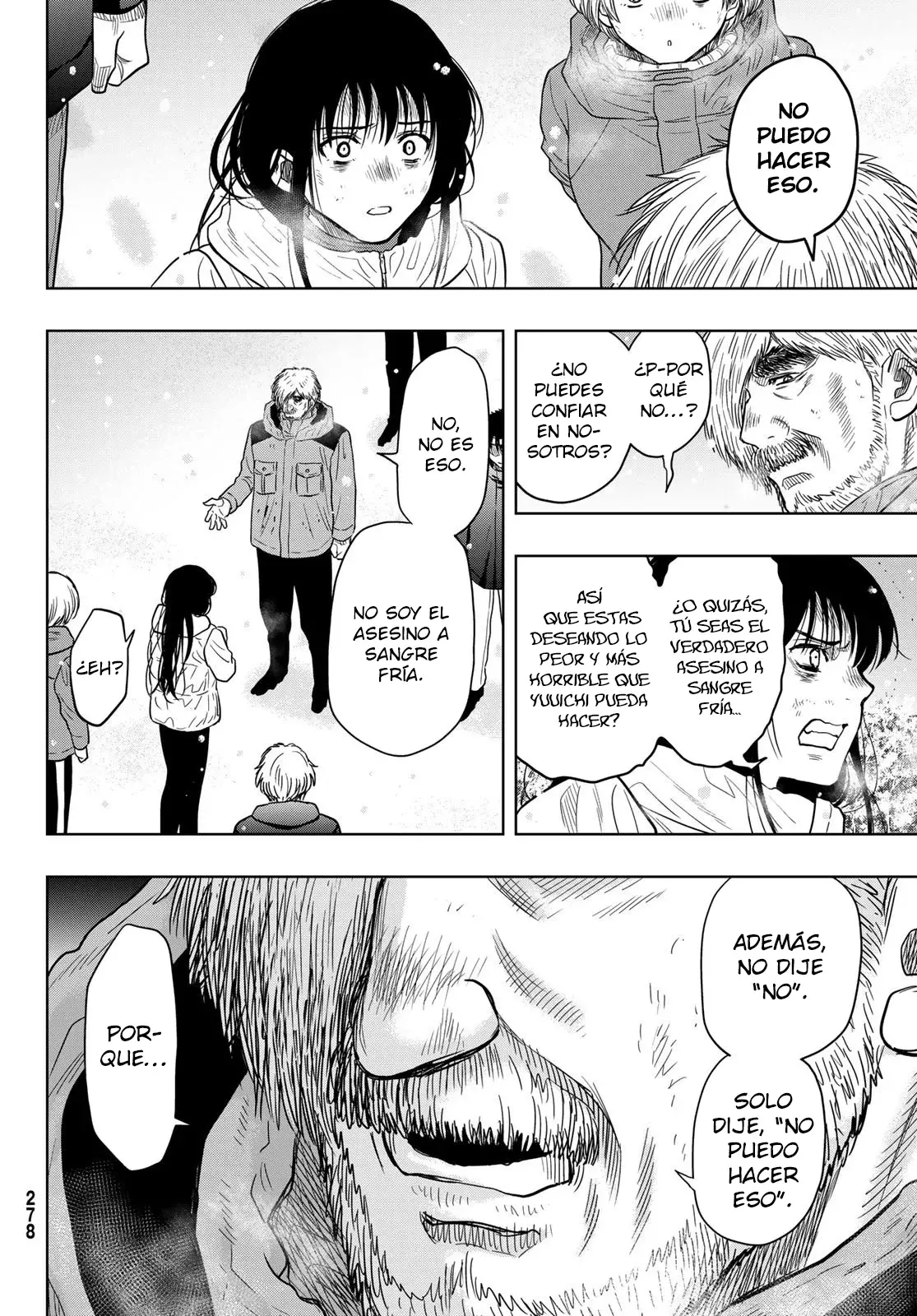 Read Tomodachi Game (es) Manga Online