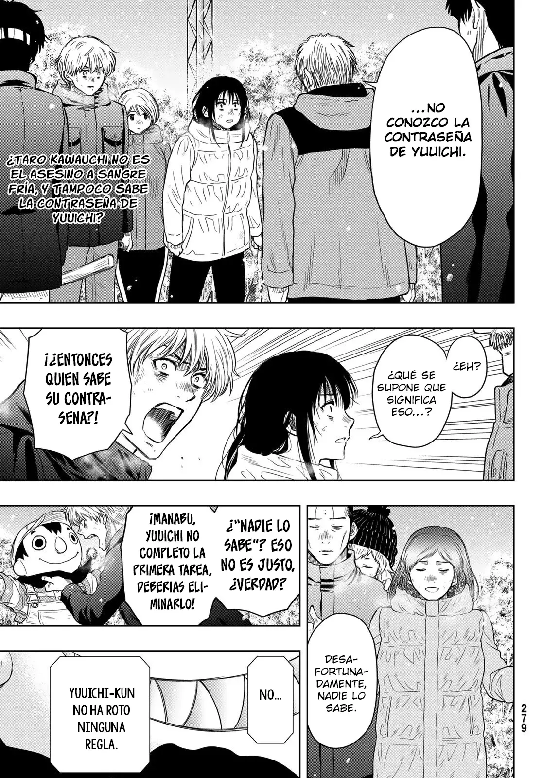 Read Tomodachi Game (es) Manga Online