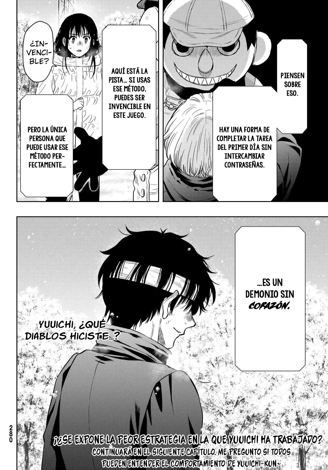 Read Tomodachi Game (es) Manga Online