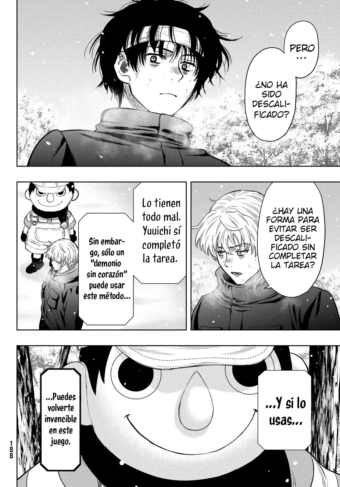 Read Tomodachi Game (es) Manga Online