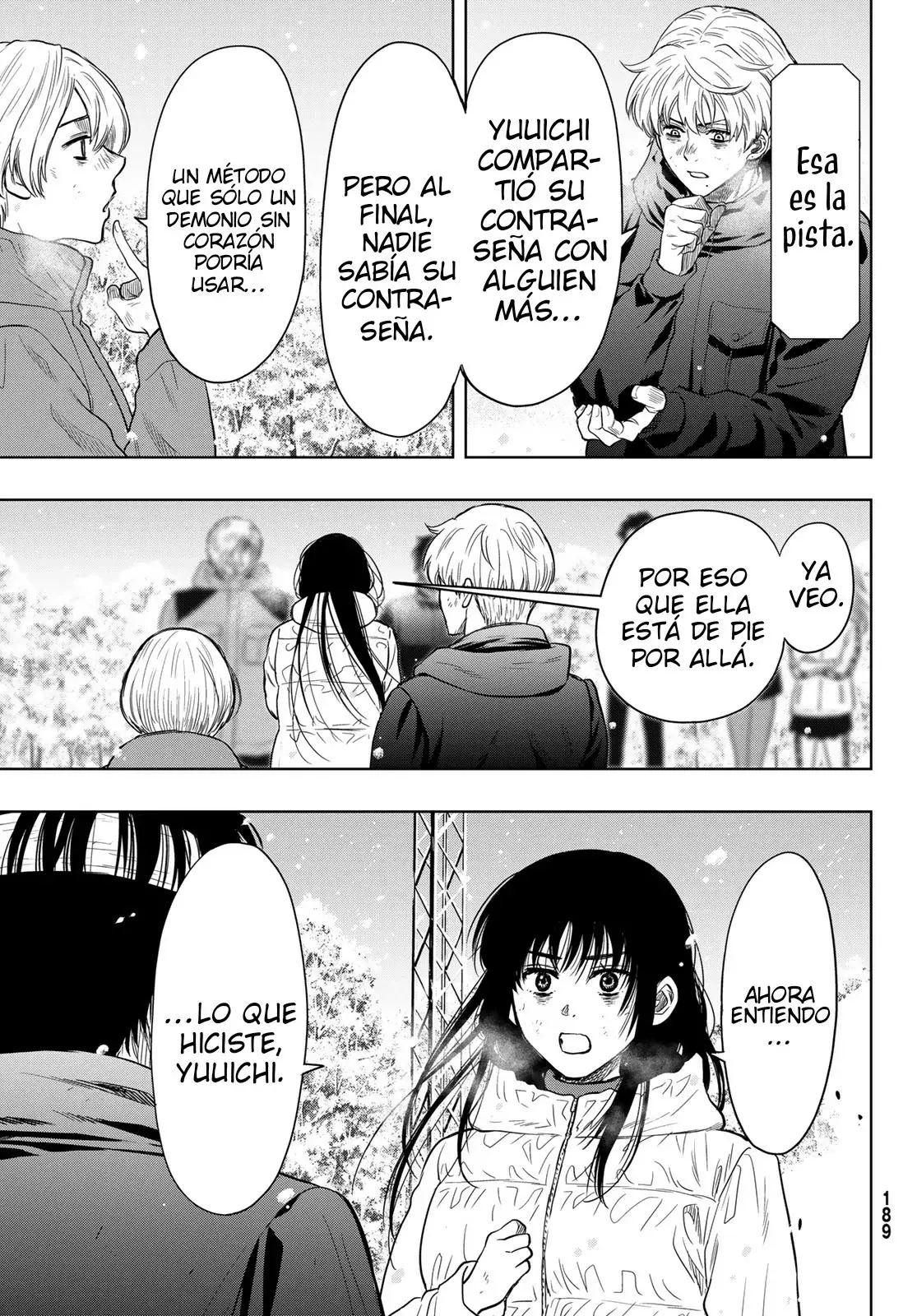 Read Tomodachi Game (es) Manga Online