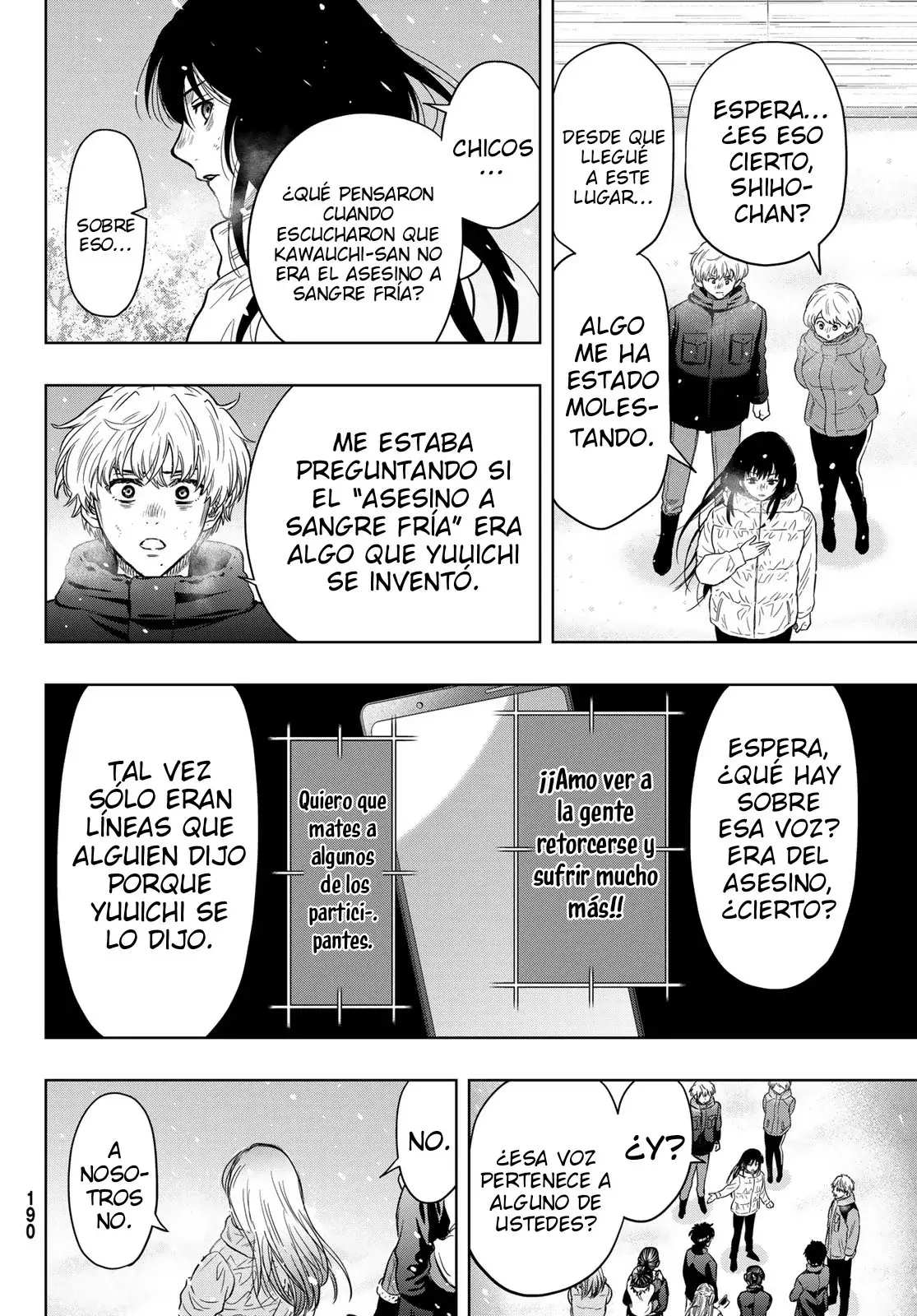 Read Tomodachi Game (es) Manga Online