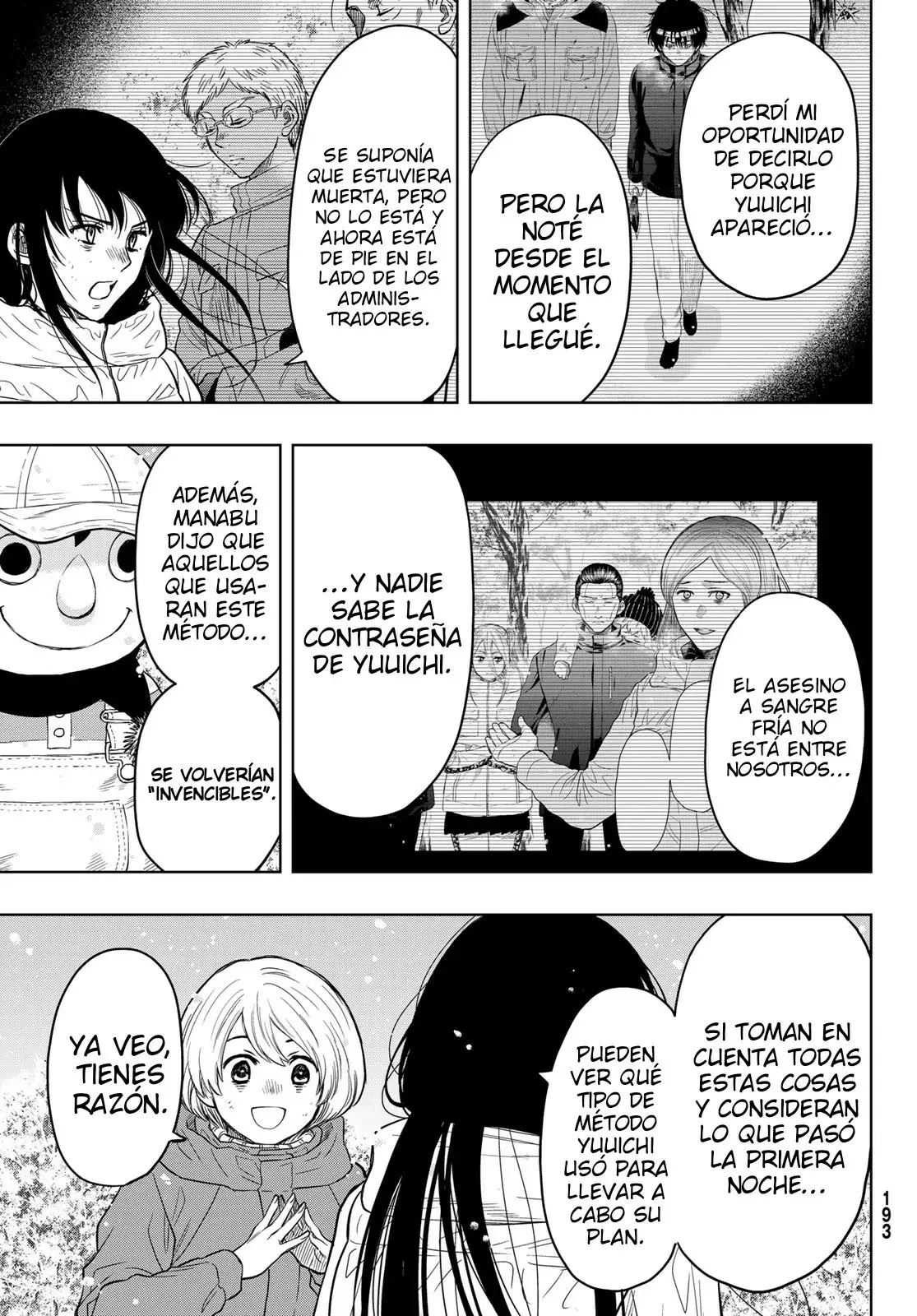 Read Tomodachi Game (es) Manga Online