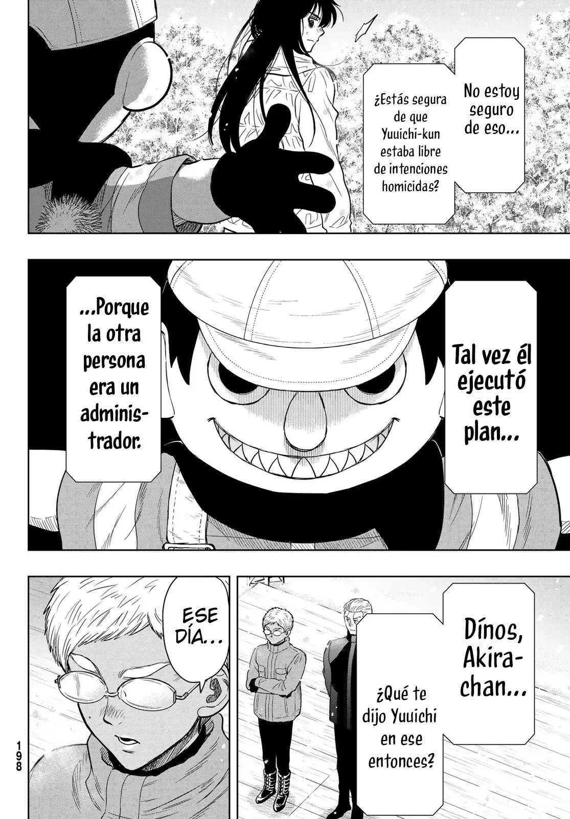 Read Tomodachi Game (es) Manga Online