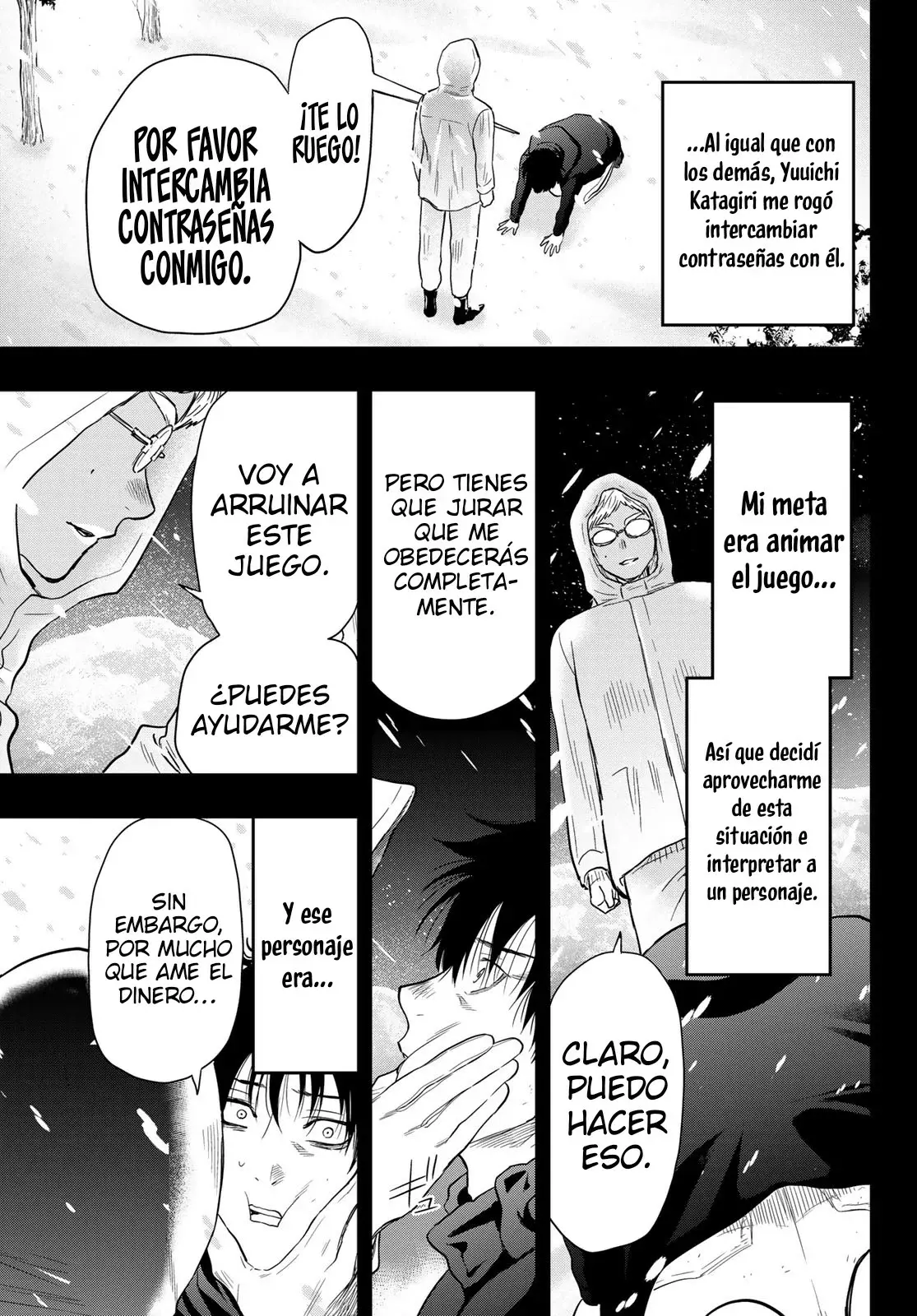 Read Tomodachi Game (es) Manga Online