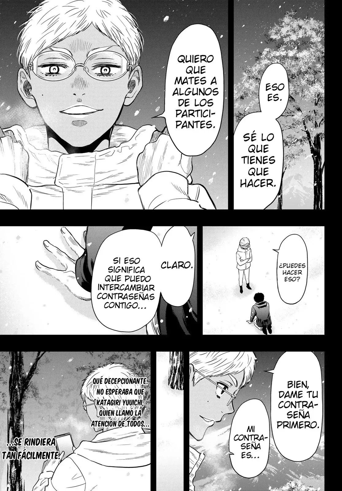 Read Tomodachi Game (es) Manga Online