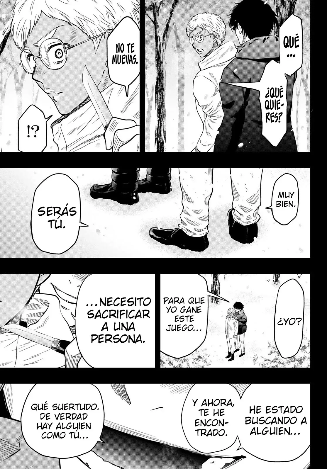 Read Tomodachi Game (es) Manga Online