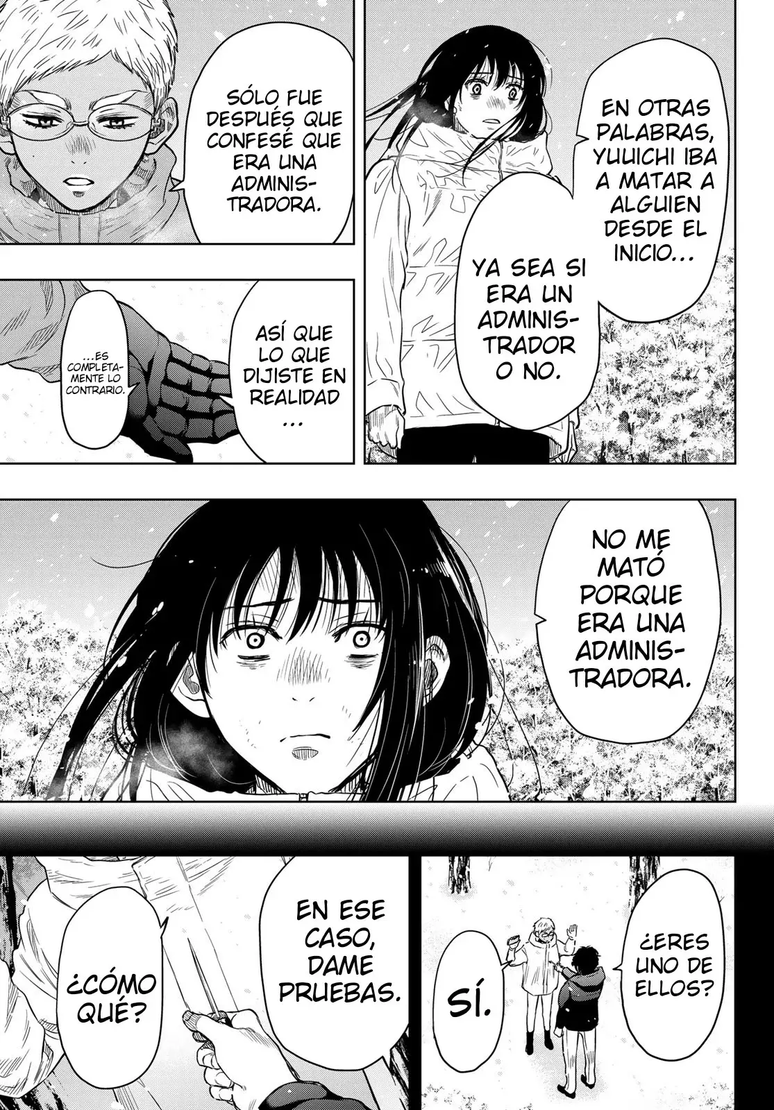 Read Tomodachi Game (es) Manga Online