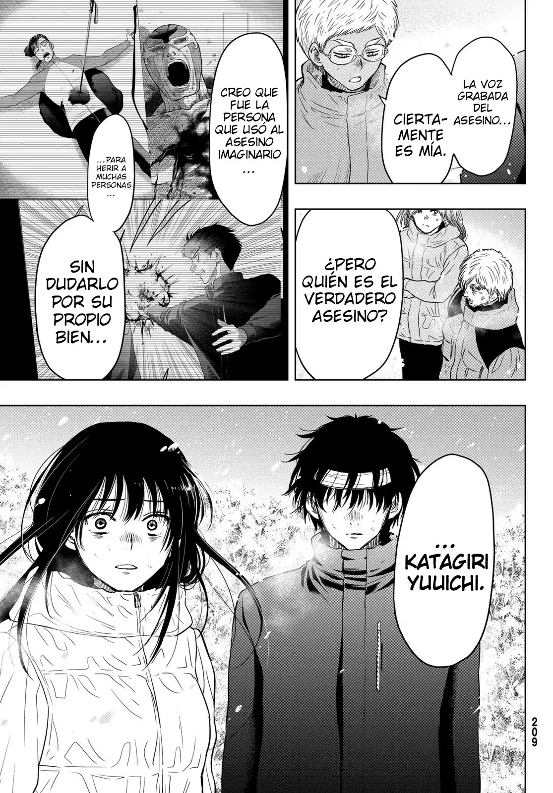 Read Tomodachi Game (es) Manga Online