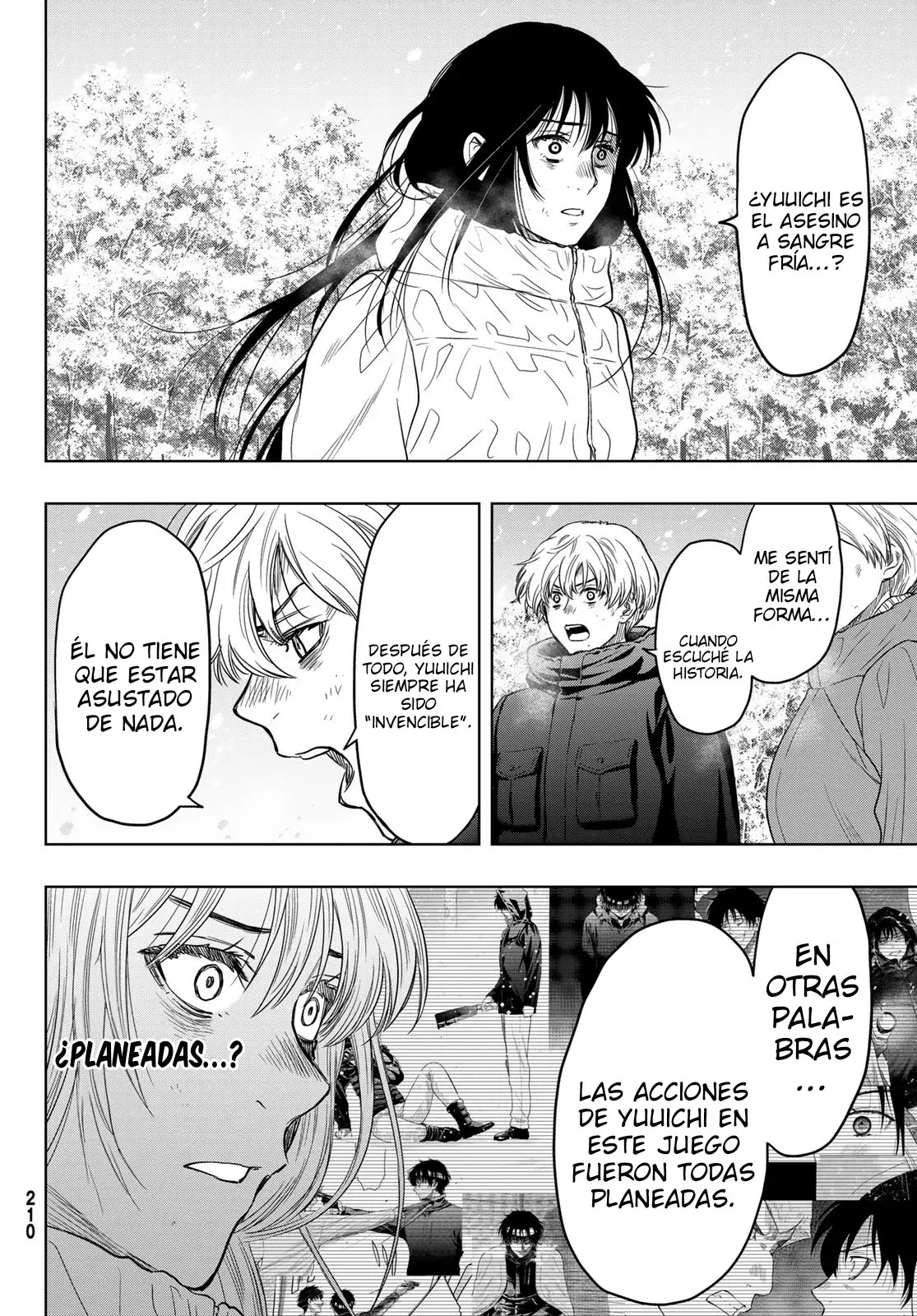 Read Tomodachi Game (es) Manga Online