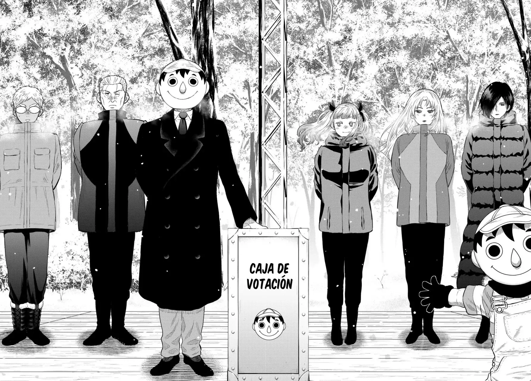 Read Tomodachi Game (es) Manga Online