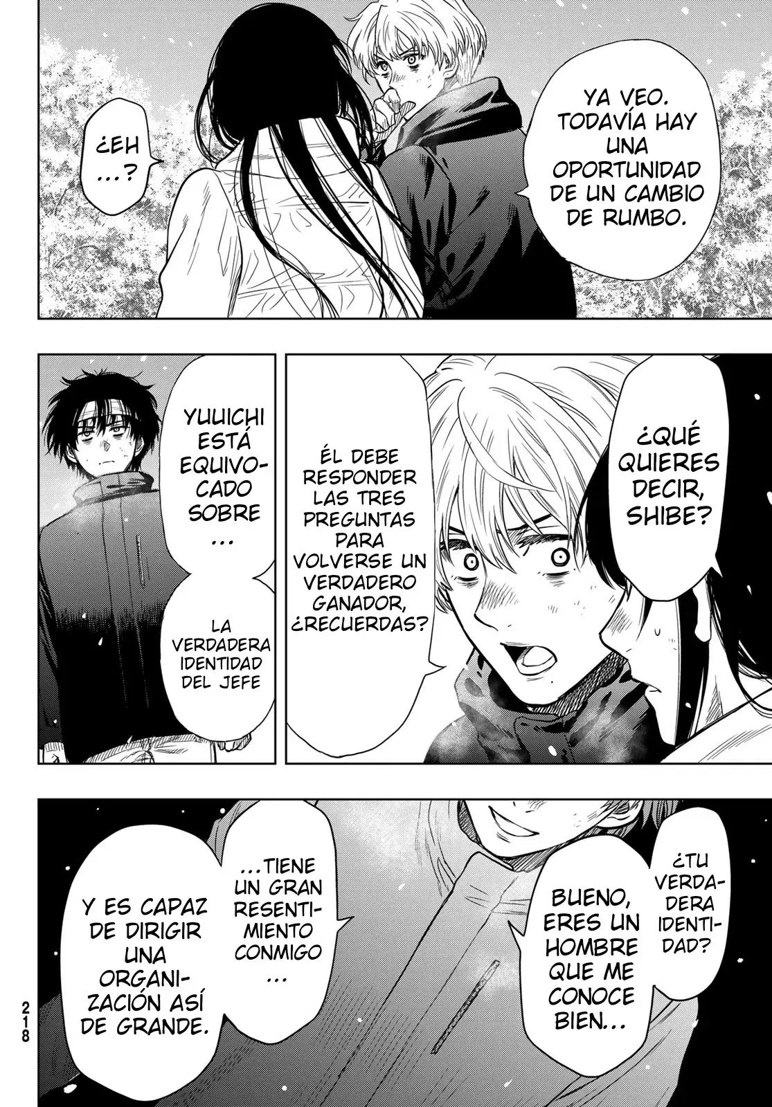 Read Tomodachi Game (es) Manga Online