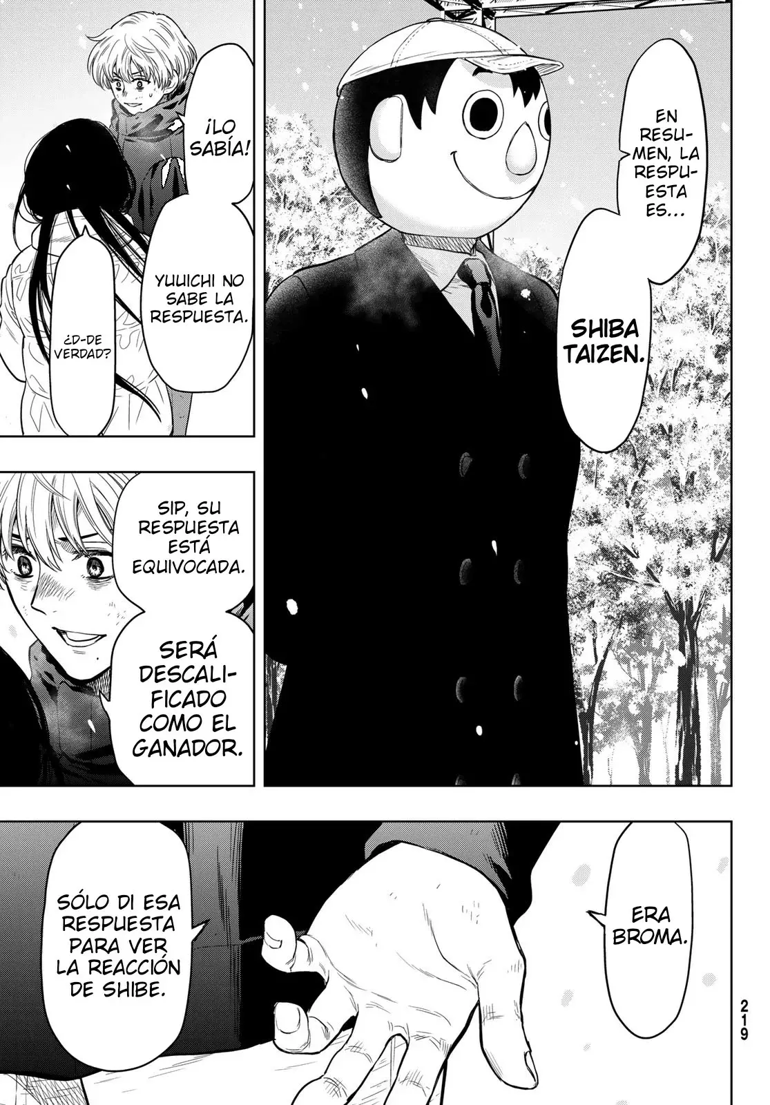 Read Tomodachi Game (es) Manga Online