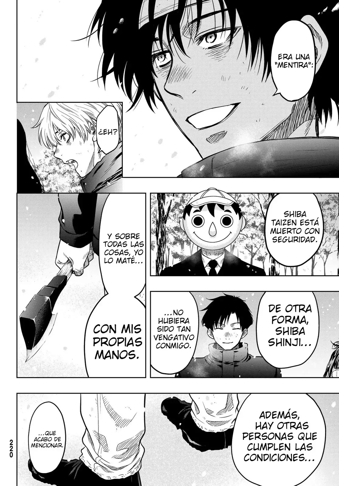 Read Tomodachi Game (es) Manga Online