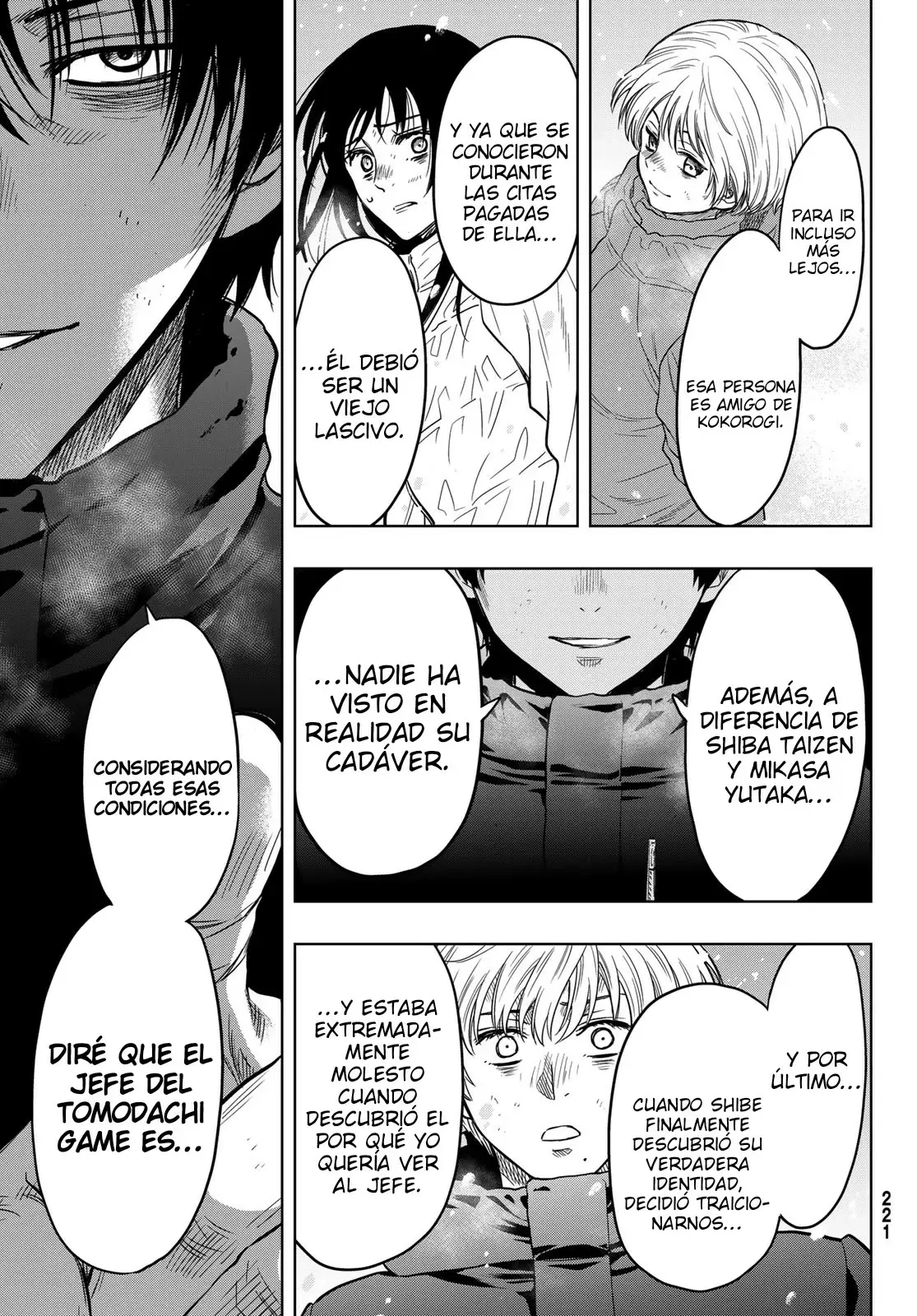 Read Tomodachi Game (es) Manga Online