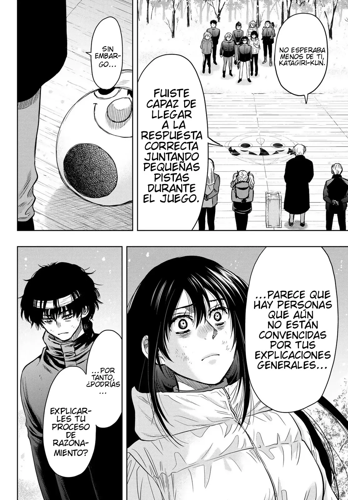 Read Tomodachi Game (es) Manga Online