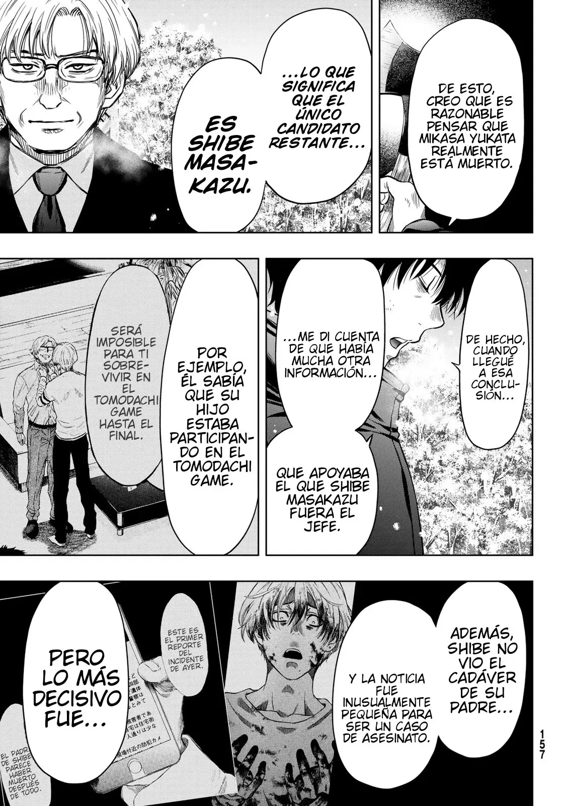 Read Tomodachi Game (es) Manga Online