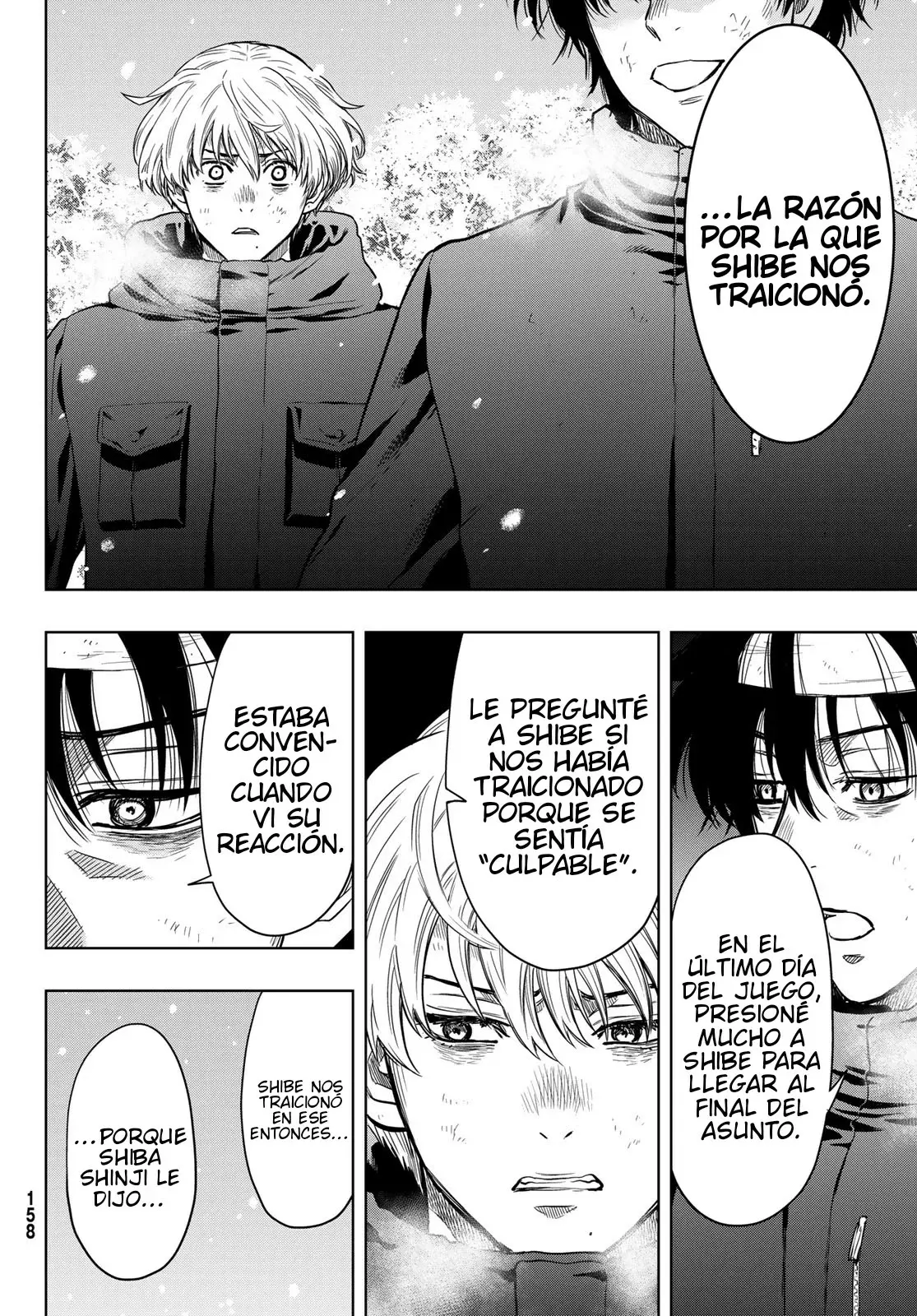 Read Tomodachi Game (es) Manga Online