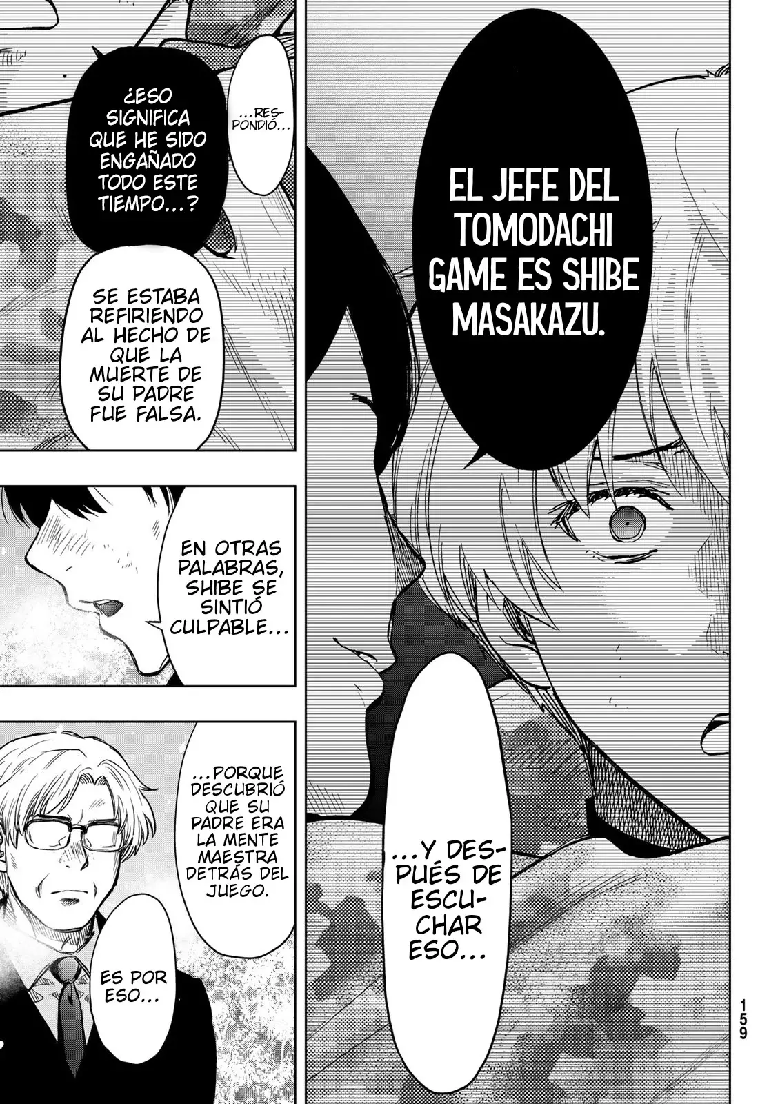 Read Tomodachi Game (es) Manga Online