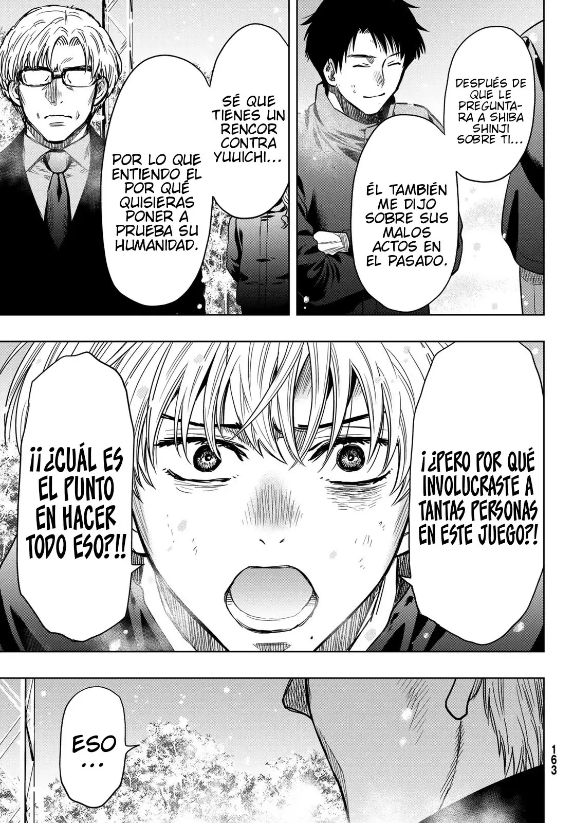 Read Tomodachi Game (es) Manga Online