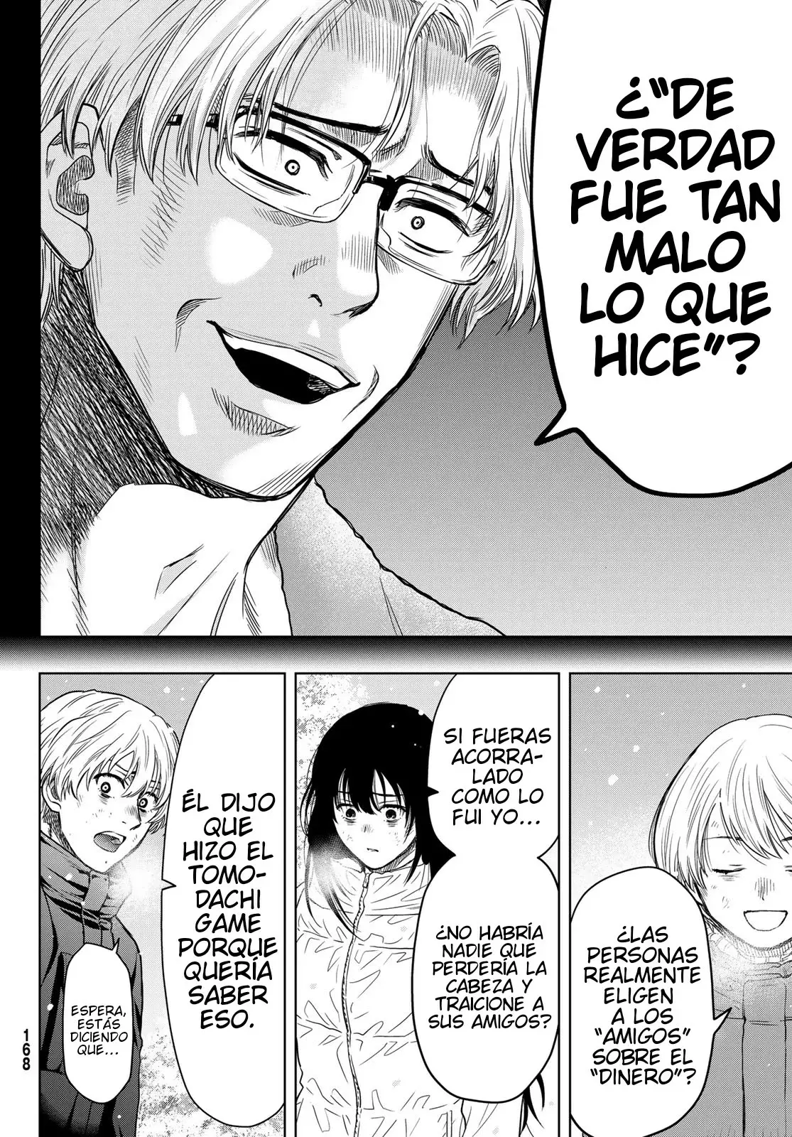 Read Tomodachi Game (es) Manga Online