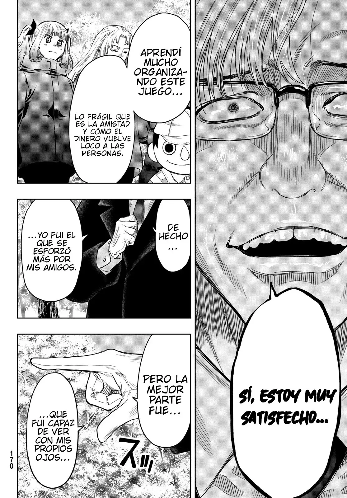 Read Tomodachi Game (es) Manga Online