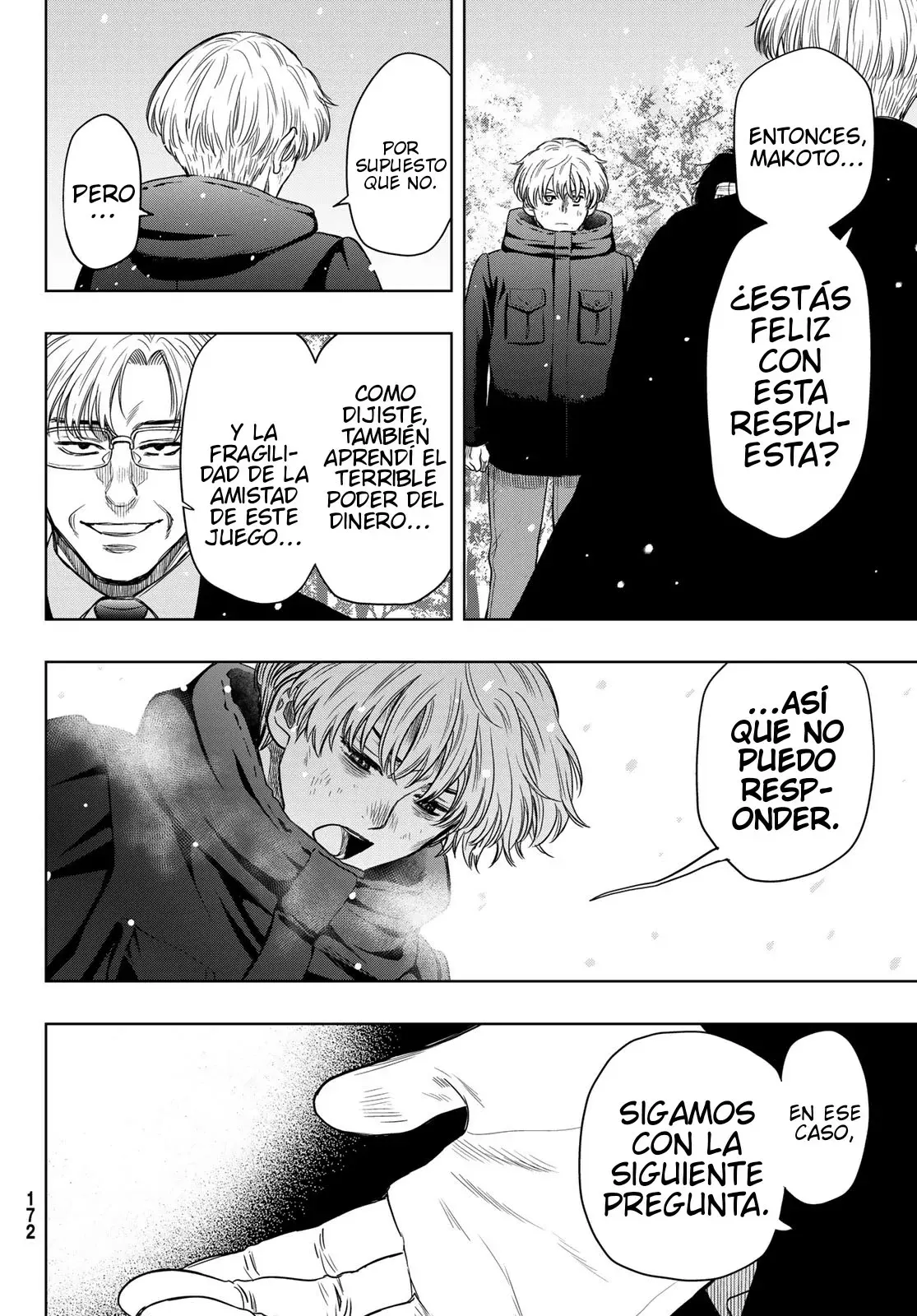 Read Tomodachi Game (es) Manga Online