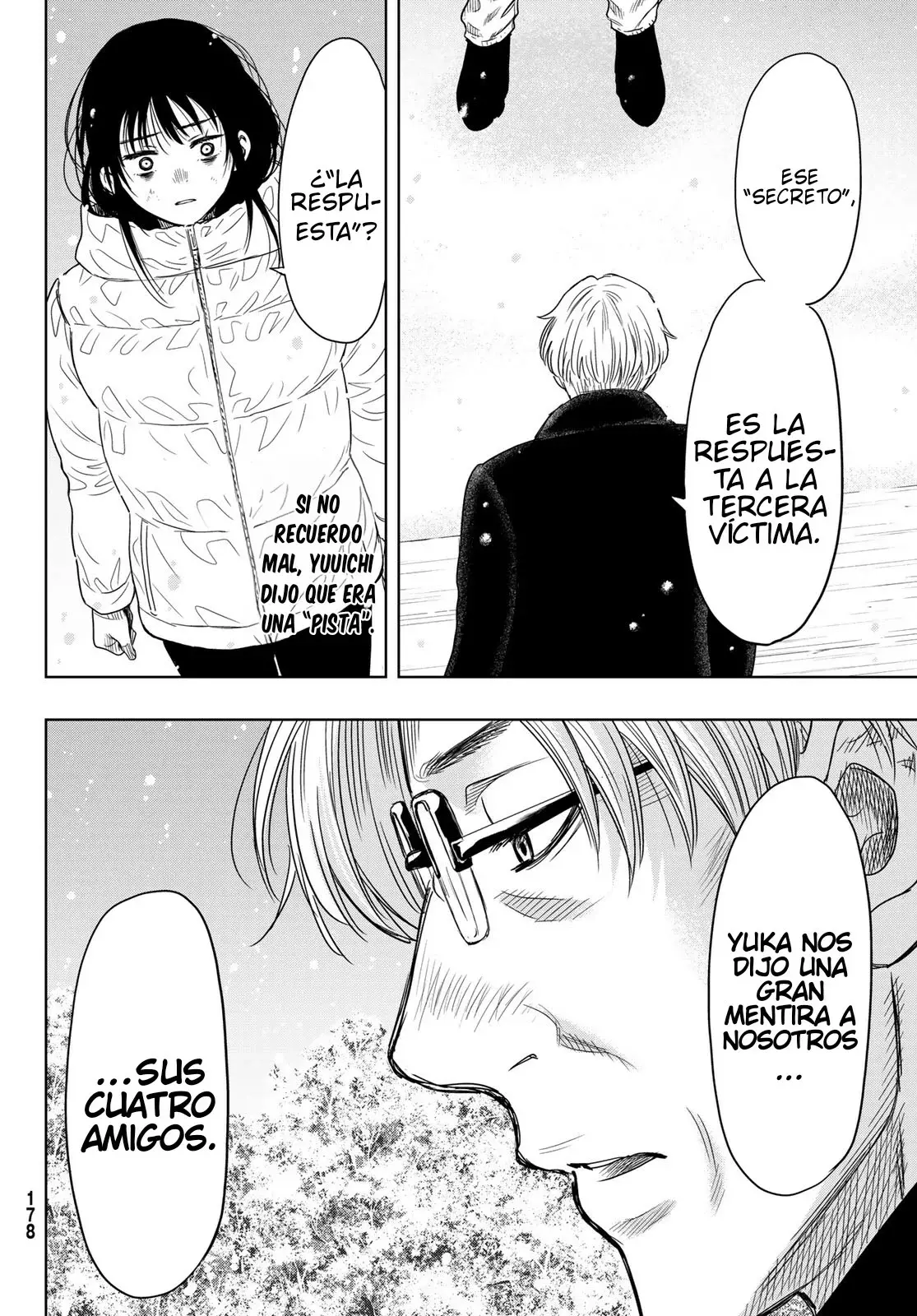 Read Tomodachi Game (es) Manga Online