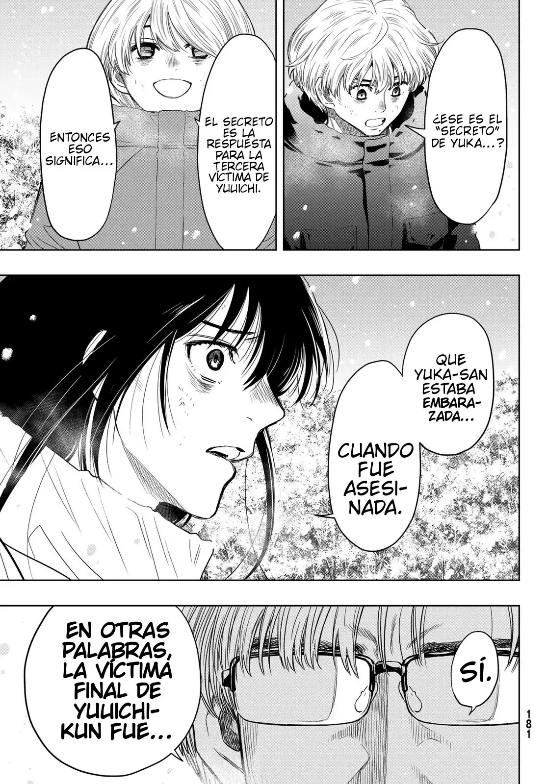 Read Tomodachi Game (es) Manga Online