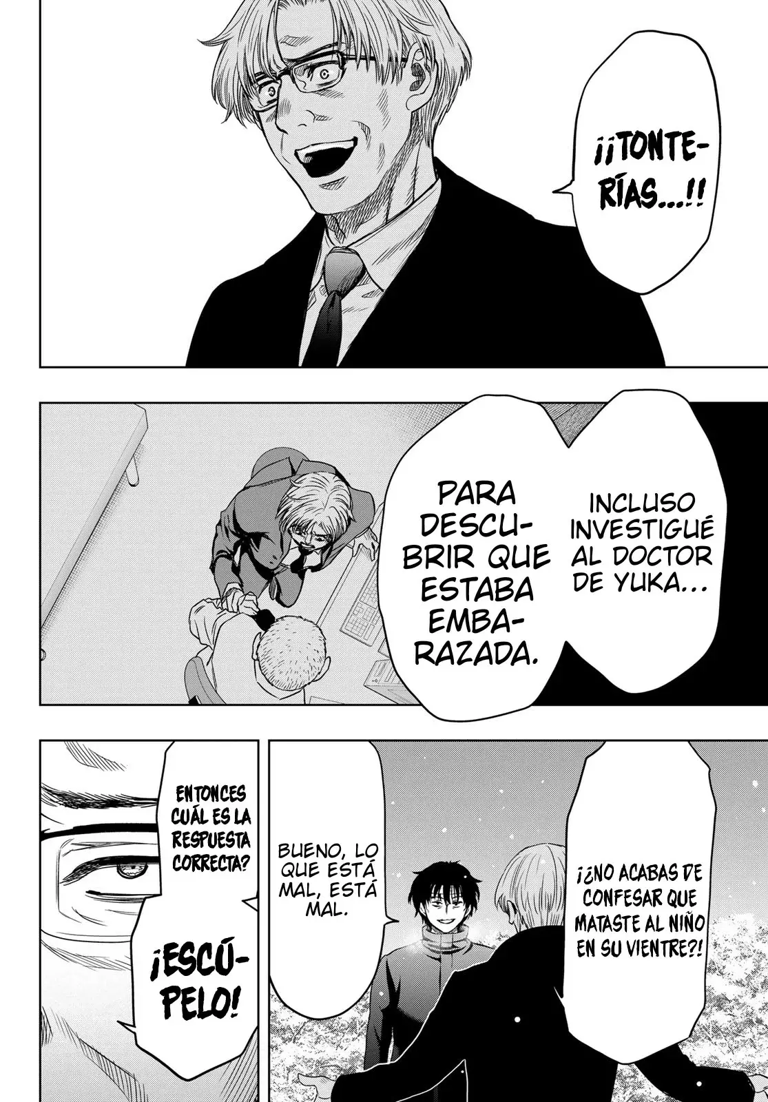 Read Tomodachi Game (es) Manga Online