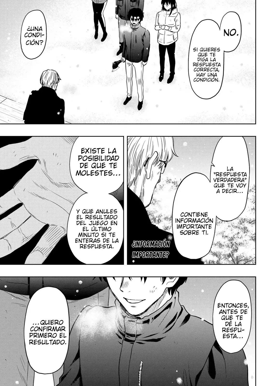 Read Tomodachi Game (es) Manga Online