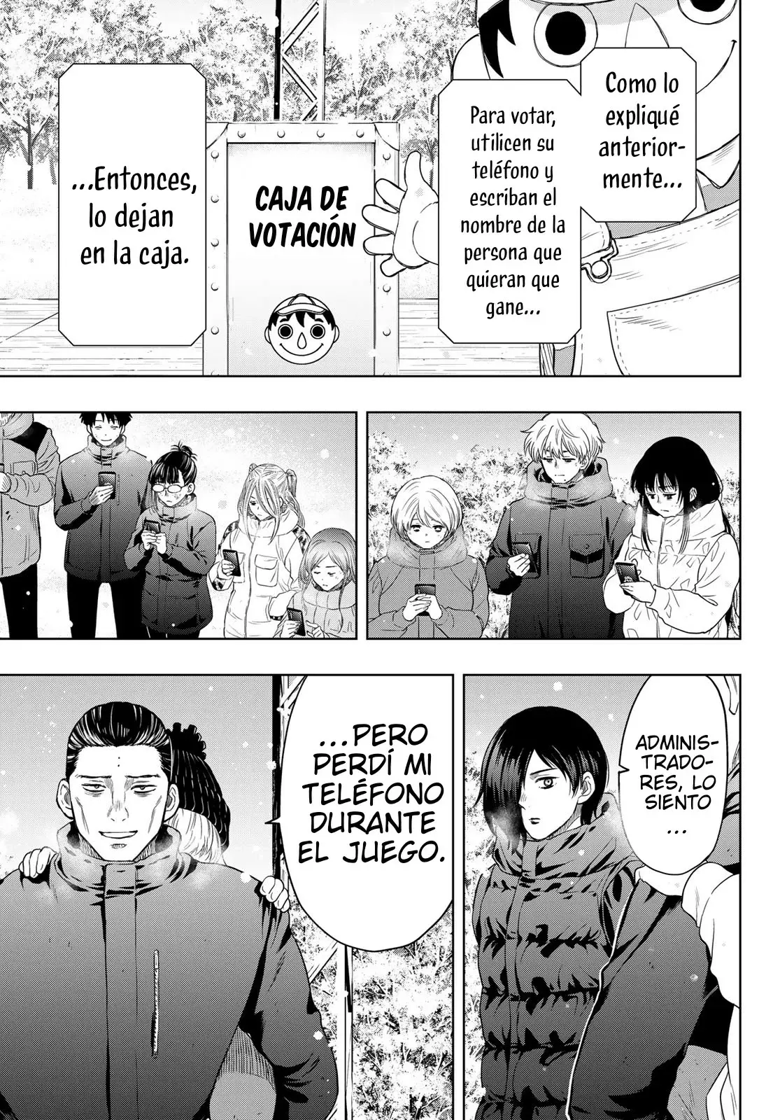 Read Tomodachi Game (es) Manga Online