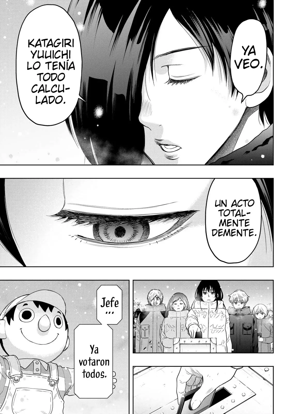 Read Tomodachi Game (es) Manga Online