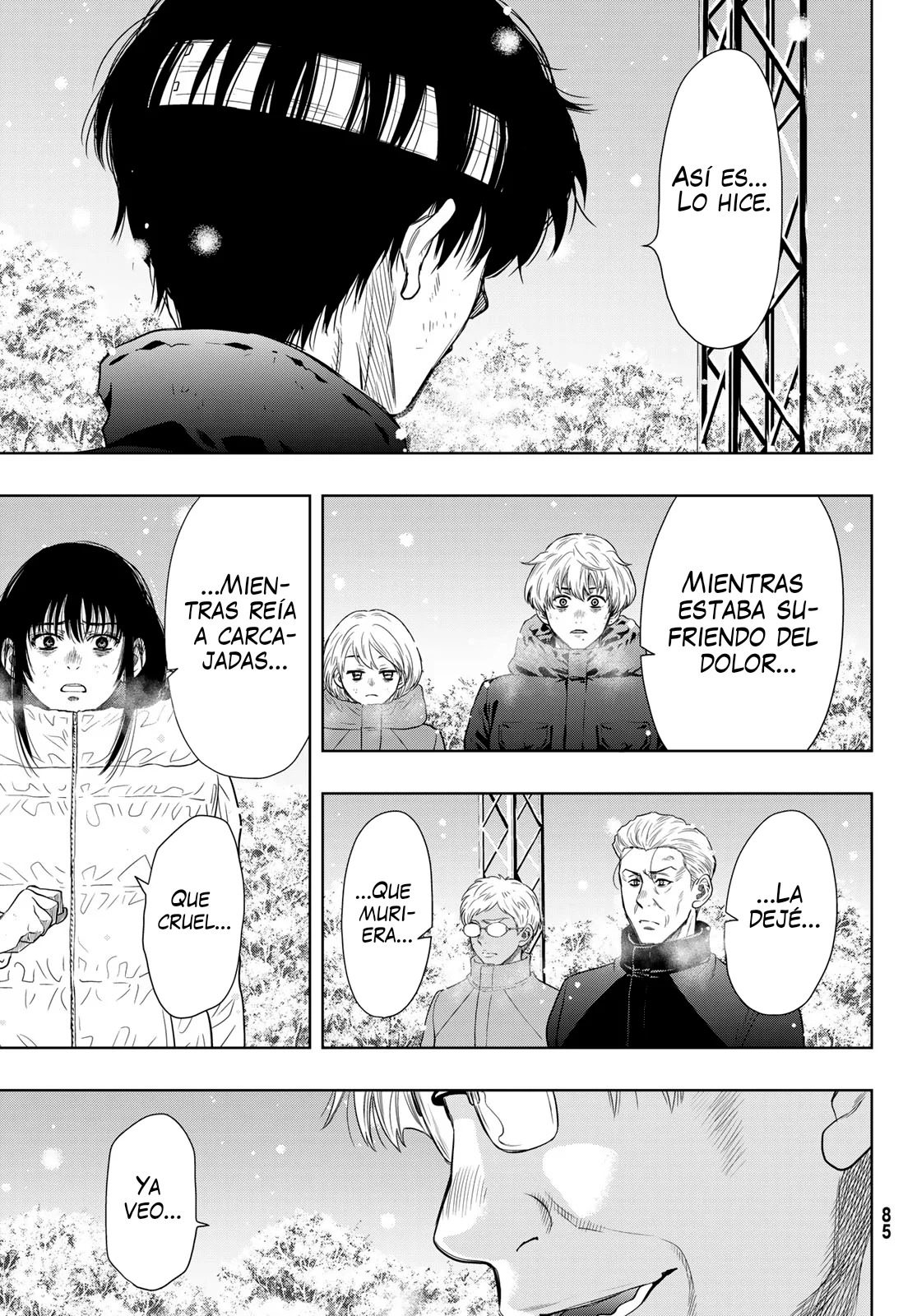 Read Tomodachi Game (es) Manga Online