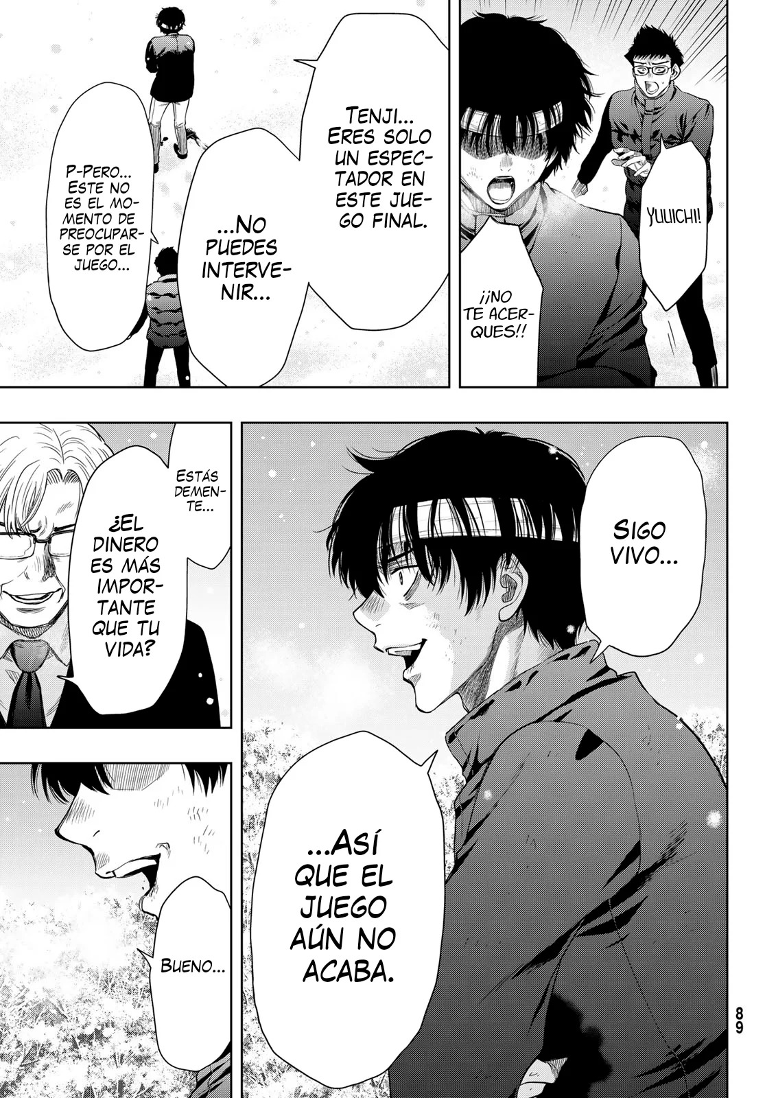 Read Tomodachi Game (es) Manga Online