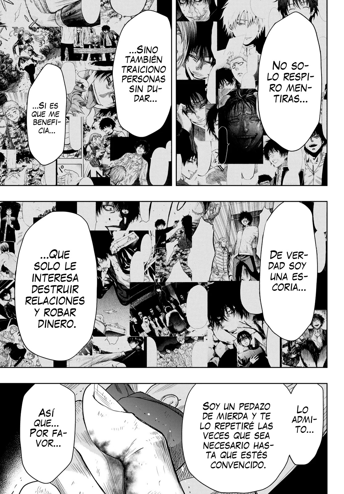 Read Tomodachi Game (es) Manga Online