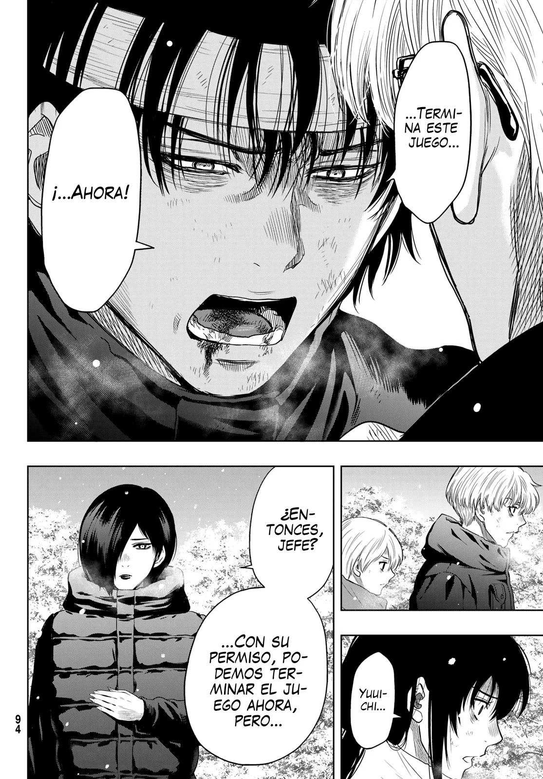 Read Tomodachi Game (es) Manga Online