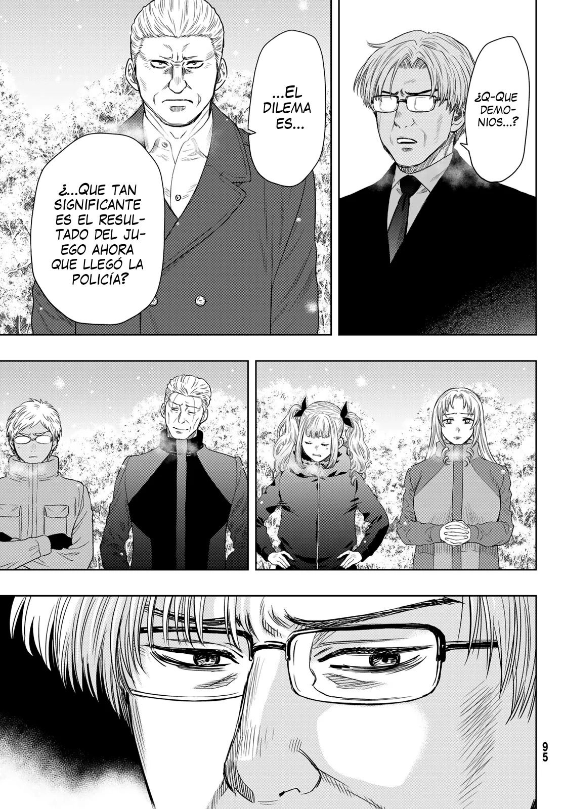 Read Tomodachi Game (es) Manga Online