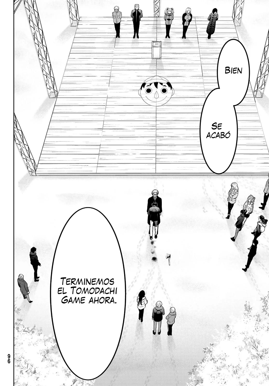 Read Tomodachi Game (es) Manga Online