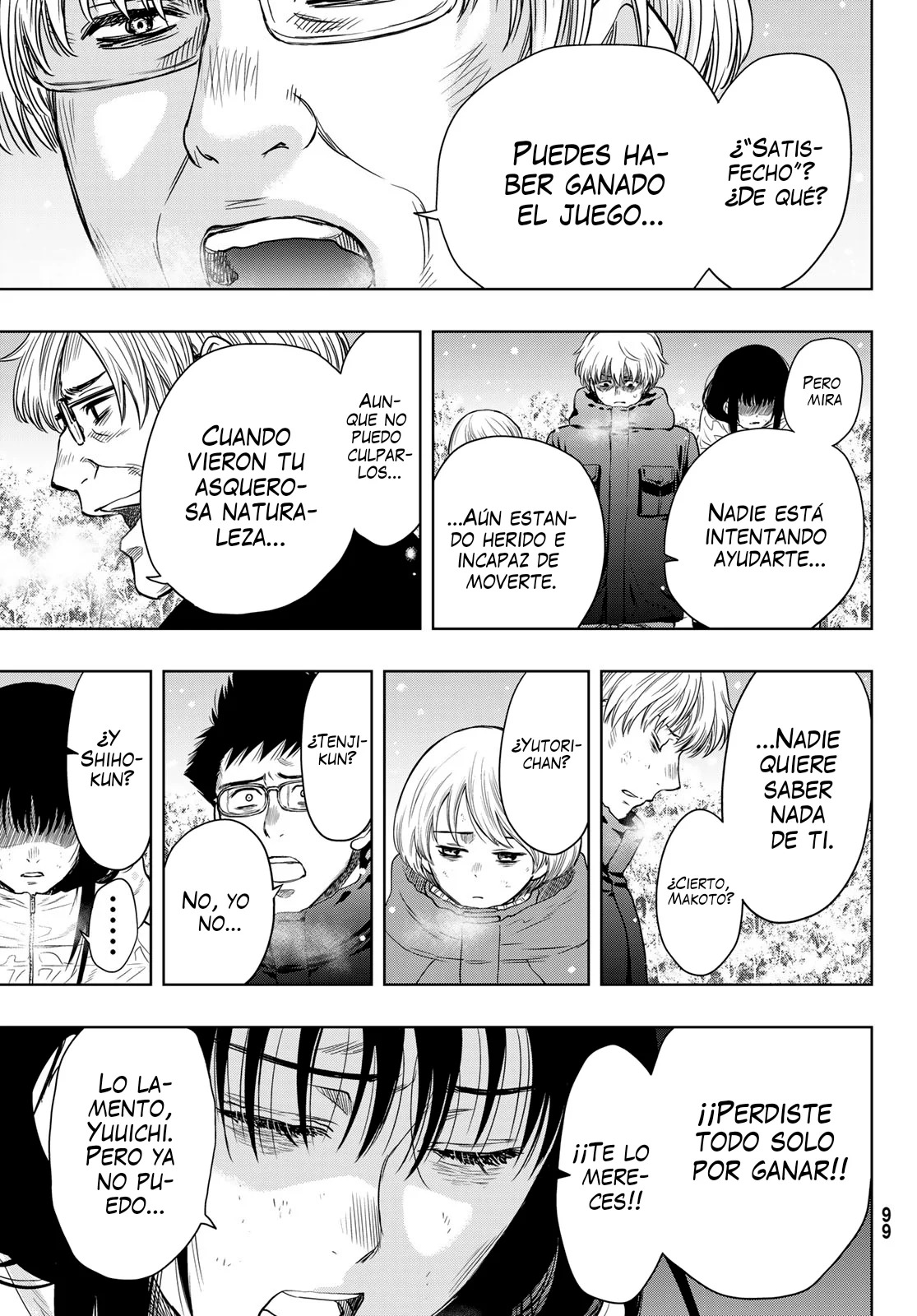 Read Tomodachi Game (es) Manga Online