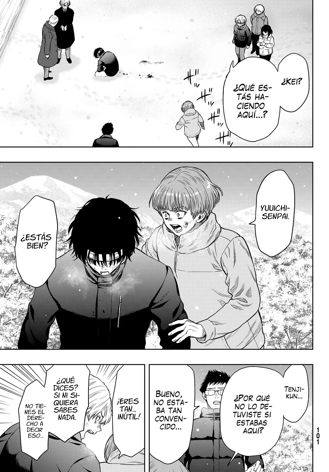 Read Tomodachi Game (es) Manga Online