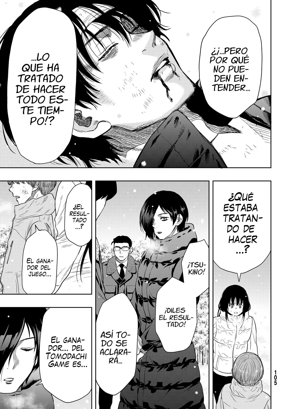 Read Tomodachi Game (es) Manga Online