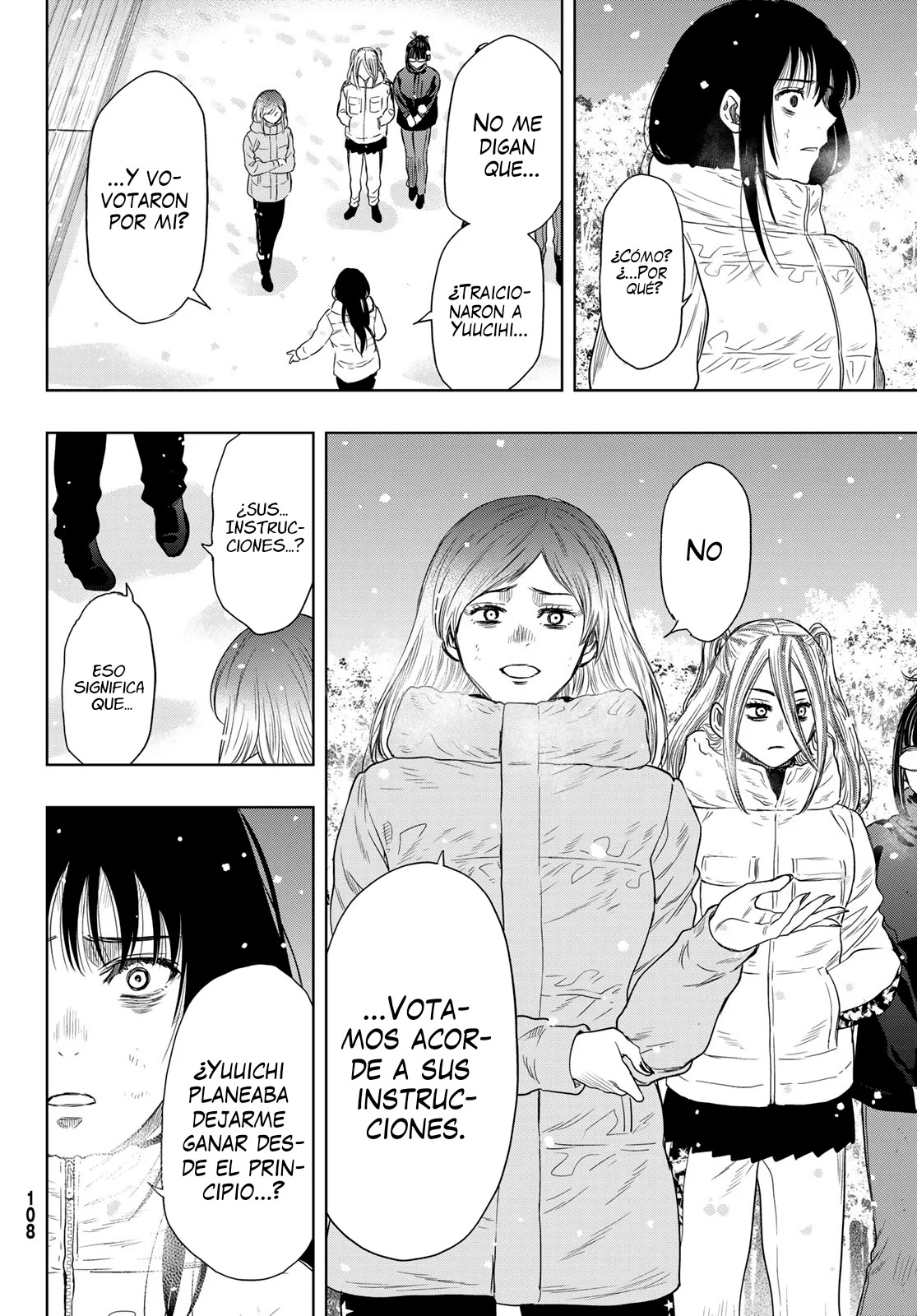 Read Tomodachi Game (es) Manga Online