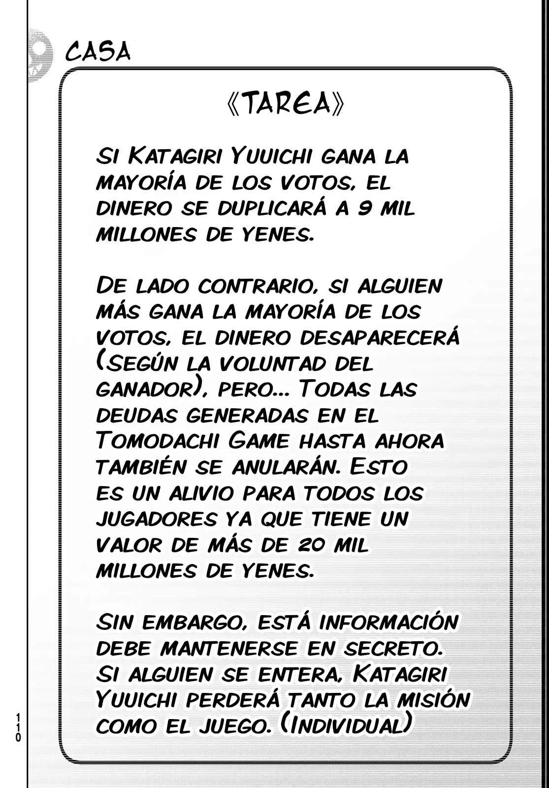 Read Tomodachi Game (es) Manga Online