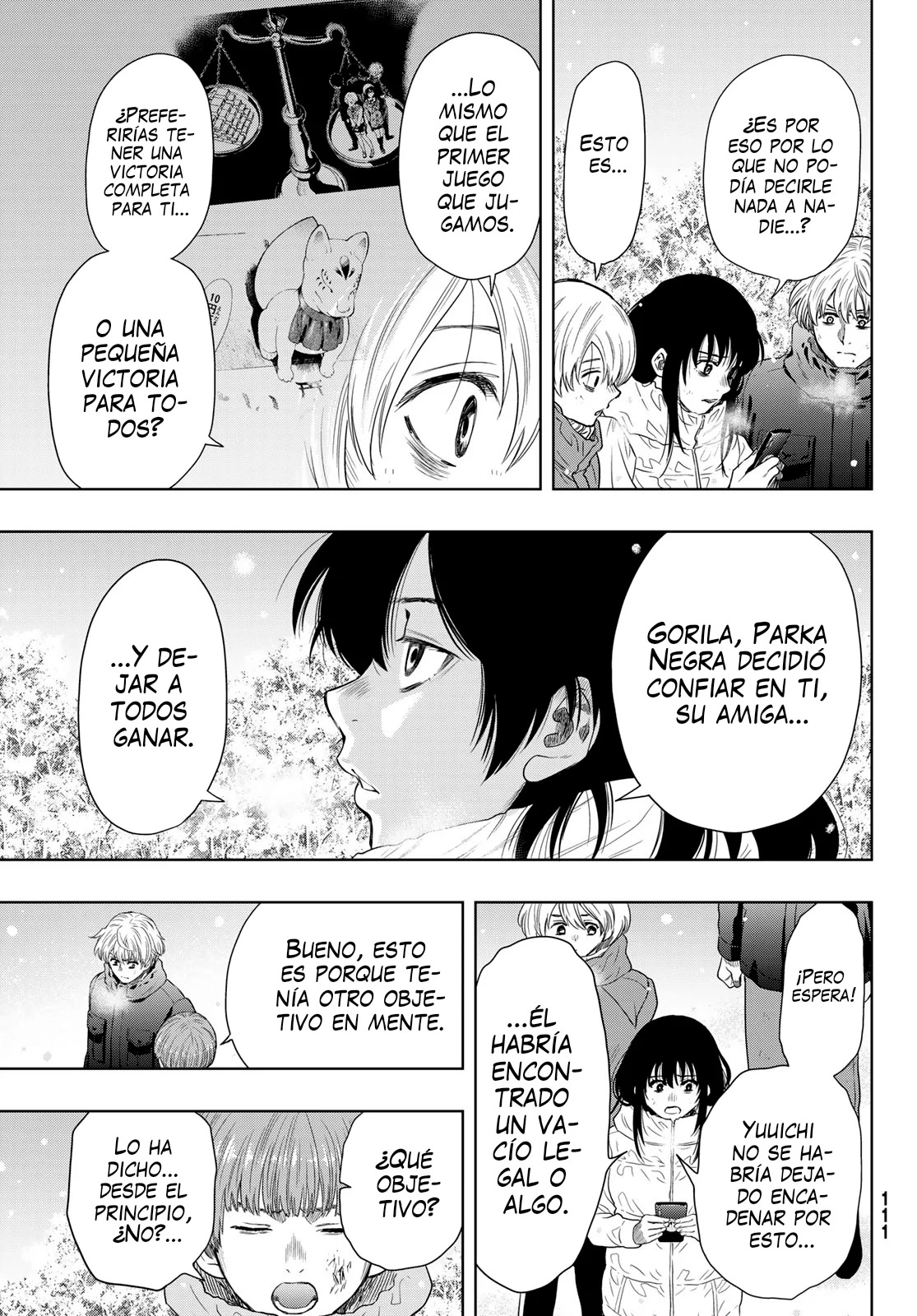 Read Tomodachi Game (es) Manga Online