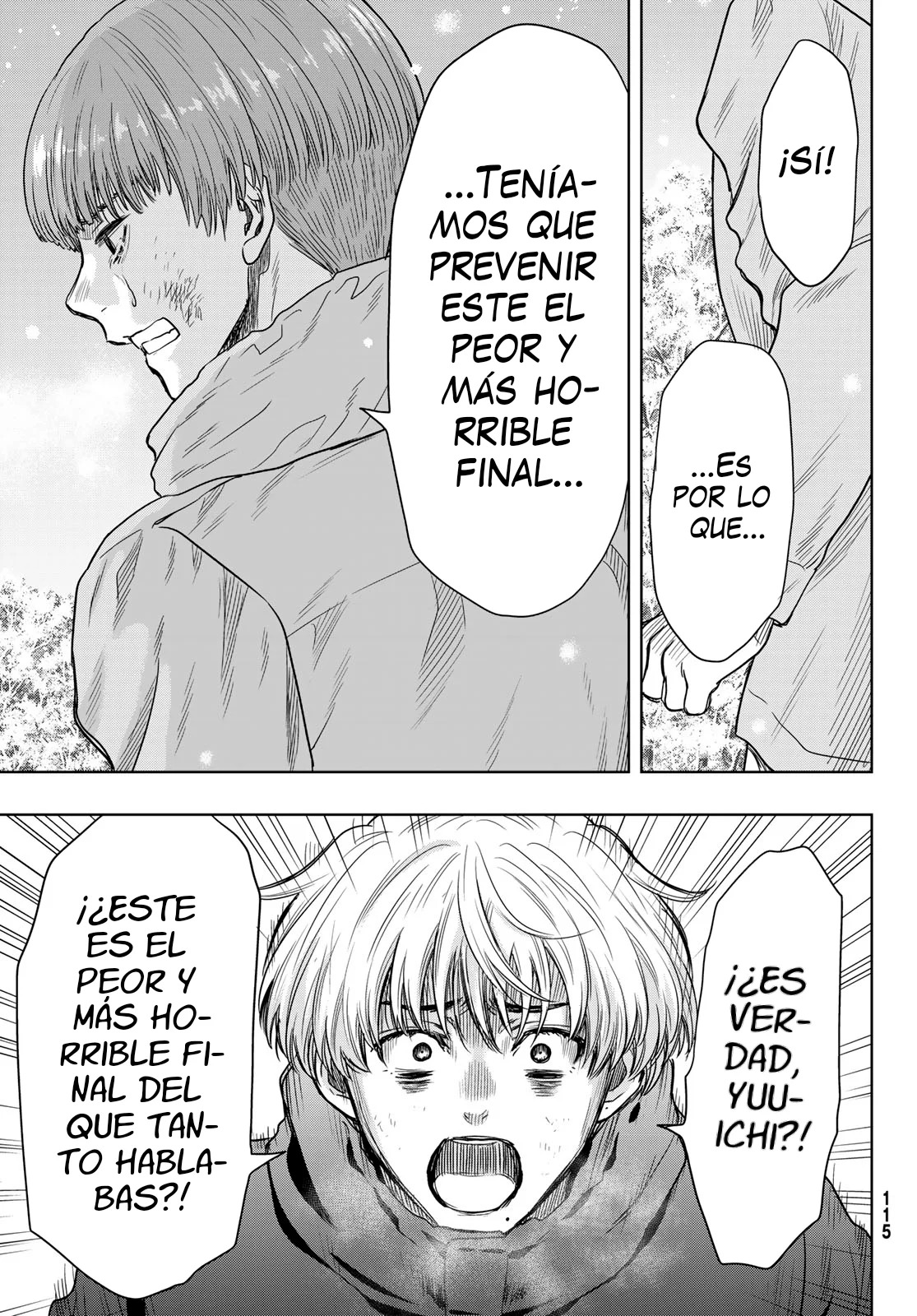 Read Tomodachi Game (es) Manga Online