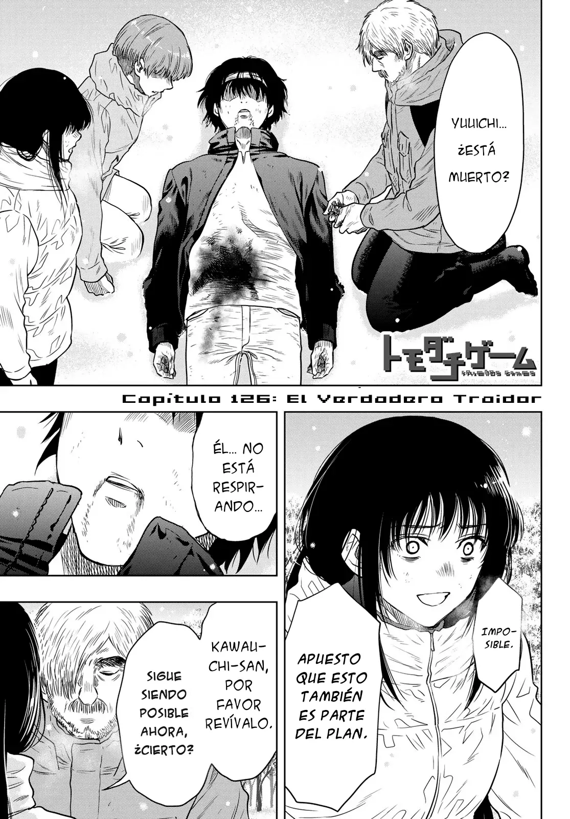 Read Tomodachi Game (es) Manga Online