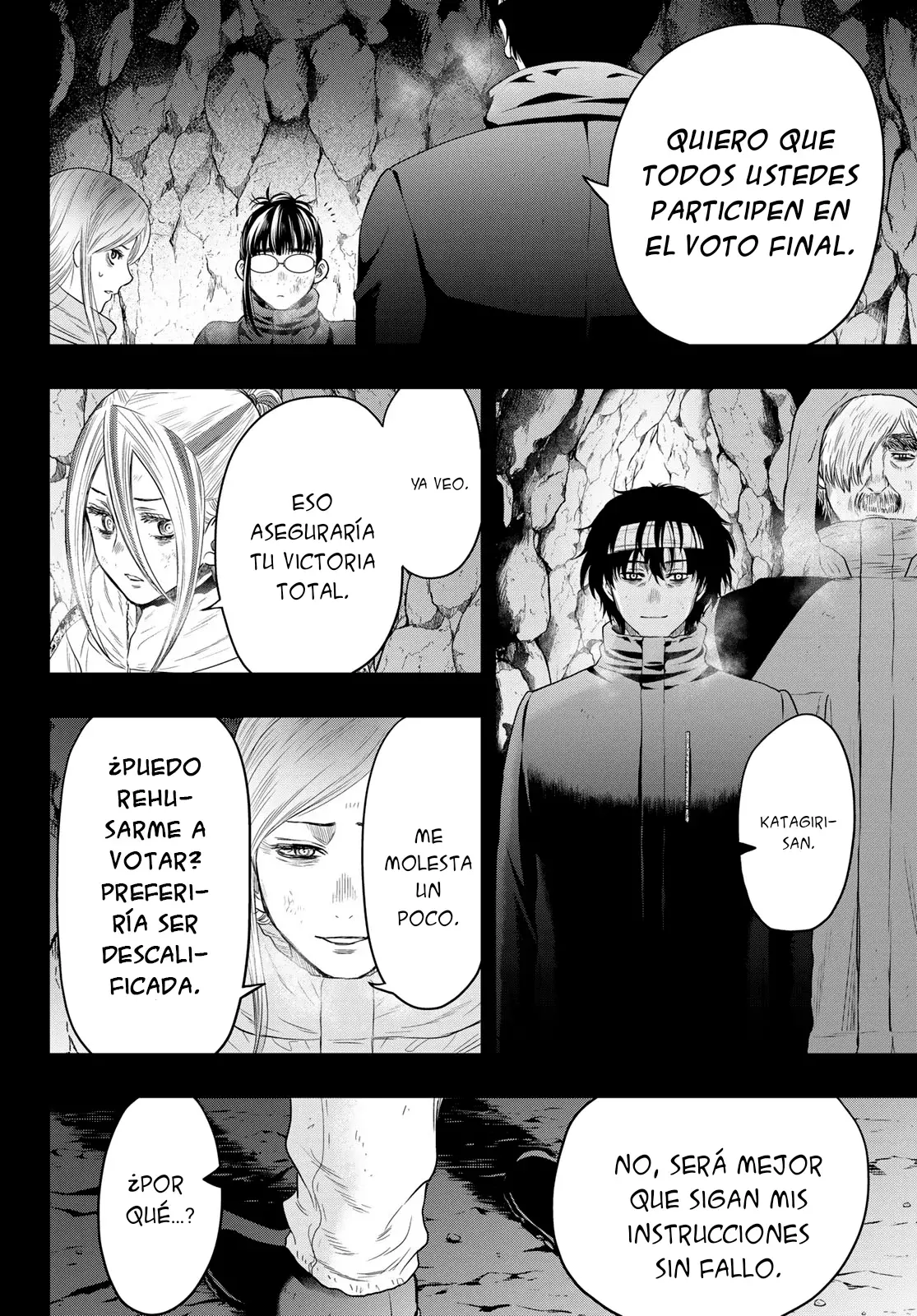 Read Tomodachi Game (es) Manga Online